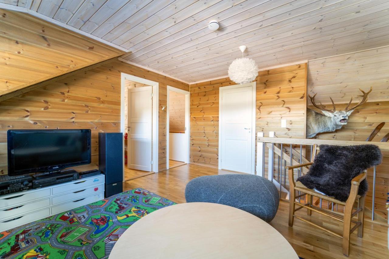 Three-Bedroom Holiday Cottage Tjorhom Zewnętrze zdjęcie