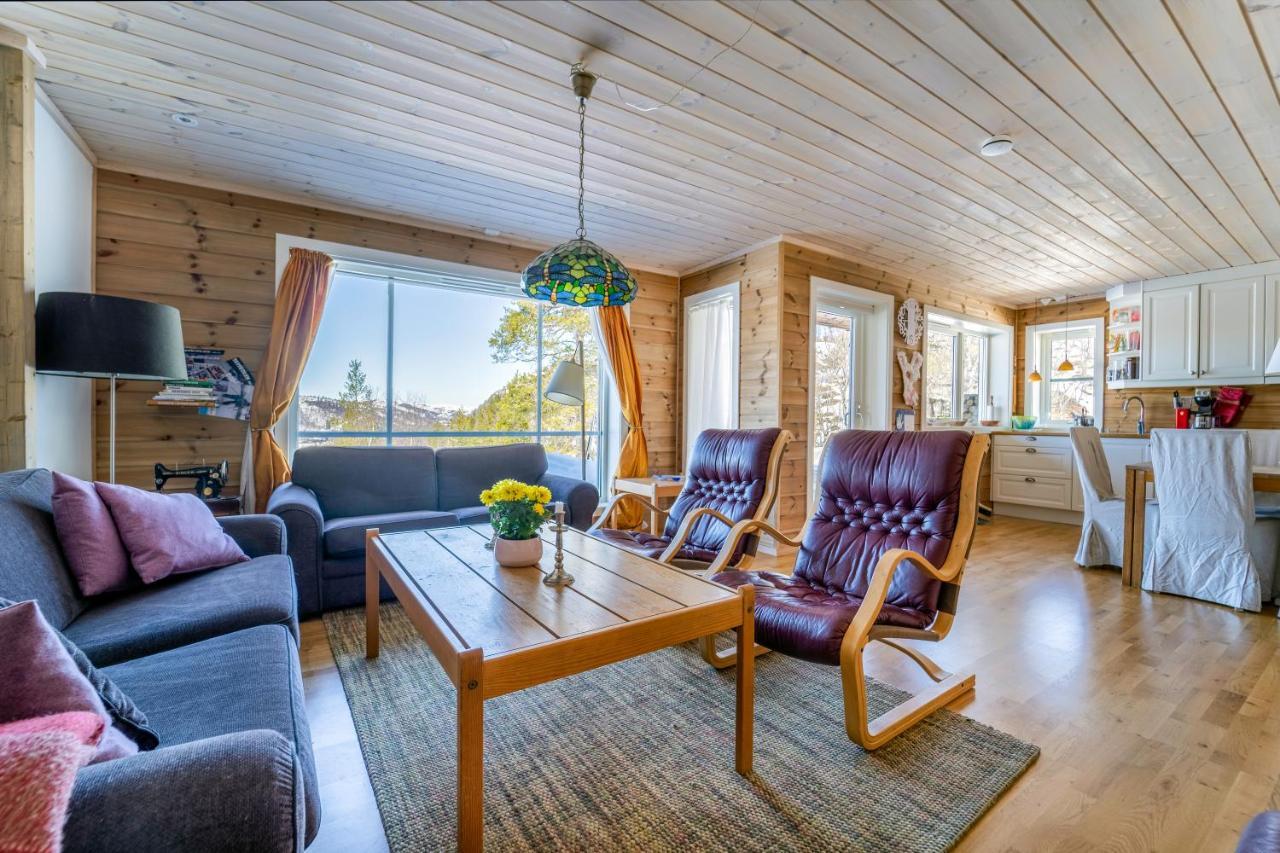 Three-Bedroom Holiday Cottage Tjorhom Zewnętrze zdjęcie