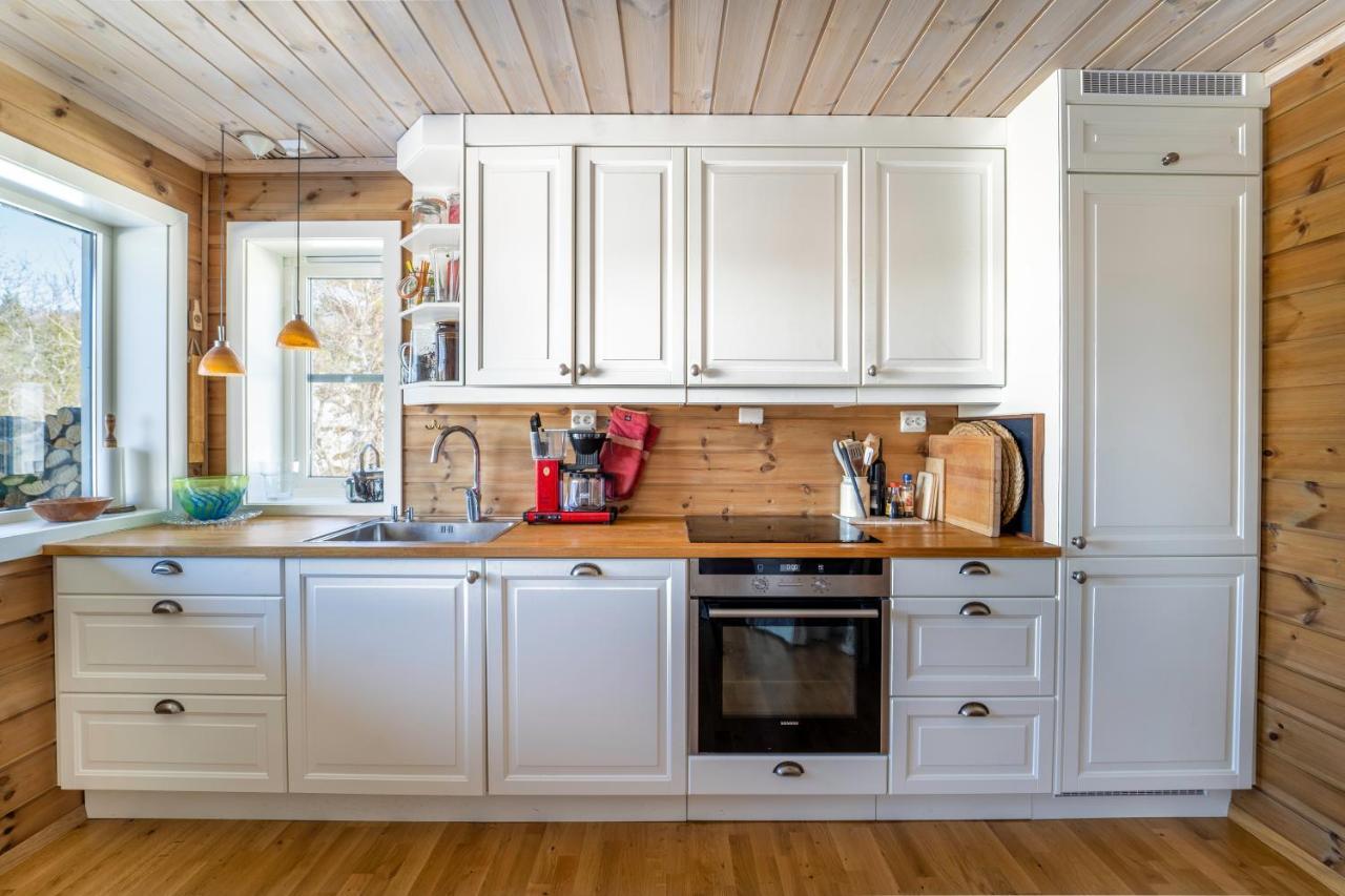 Three-Bedroom Holiday Cottage Tjorhom Zewnętrze zdjęcie